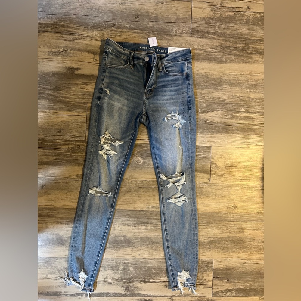 American Eagle High rise jegging NWT